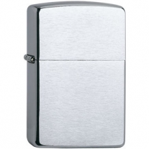 images/productimages/small/zippo regular brush finish chroom.jpg